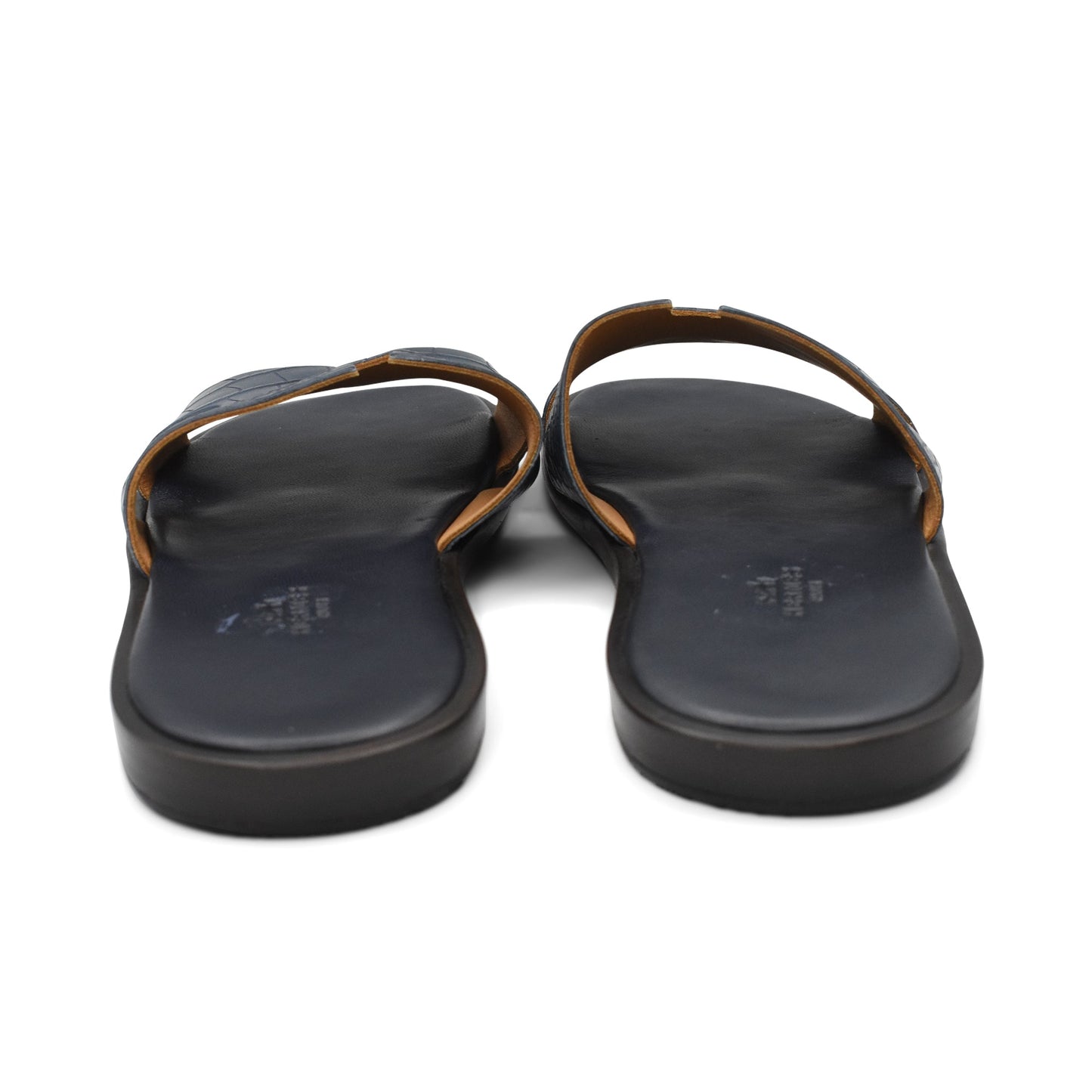 Hermes 'Izmir' Slides - Men's 42