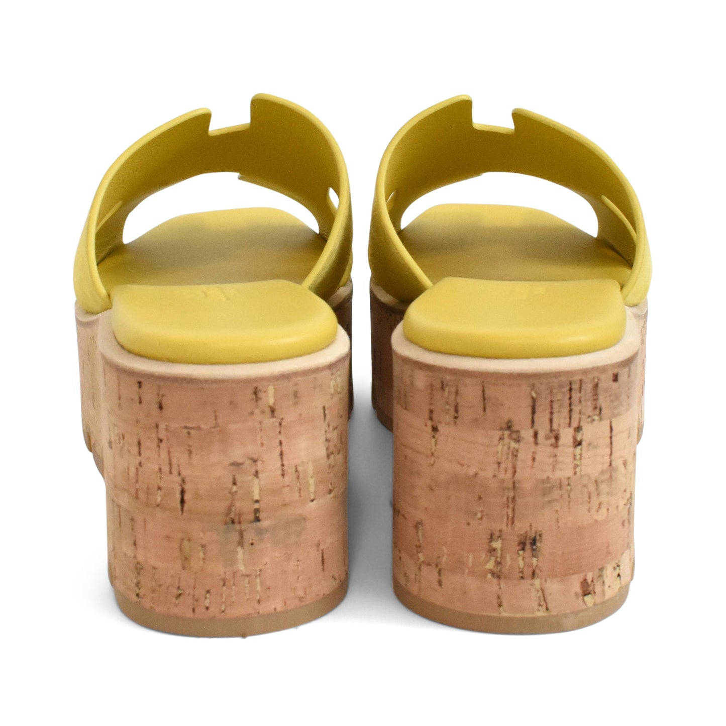 Hermes 'Eze 30' Platform Sandals - Women's 37