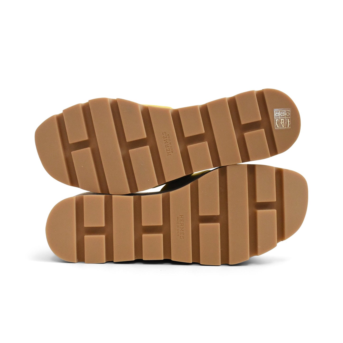 Hermes 'Eze 30' Platform Sandals - Women's 37