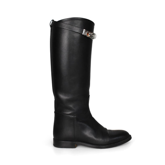Hermes 'Jumping' Riding Boots - Women's 35.5