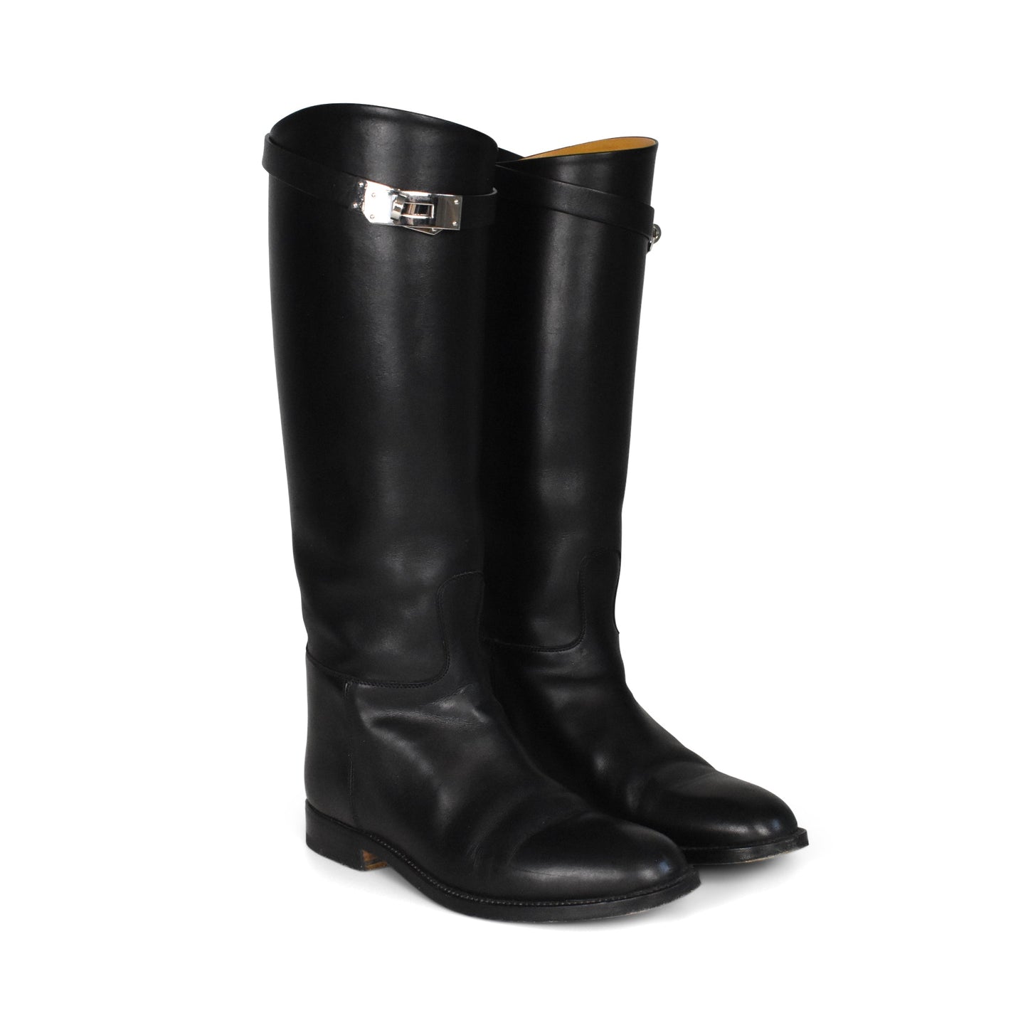 Hermes 'Jumping' Riding Boots - Women's 35.5