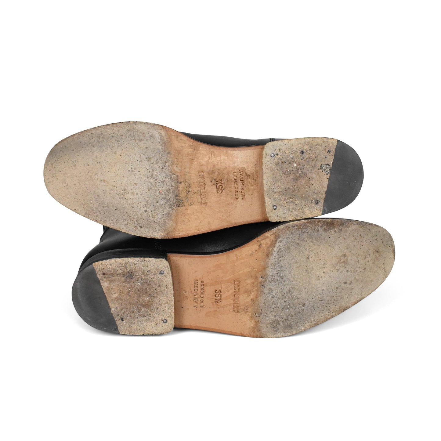 Hermes 'Jumping' Riding Boots - Women's 35.5