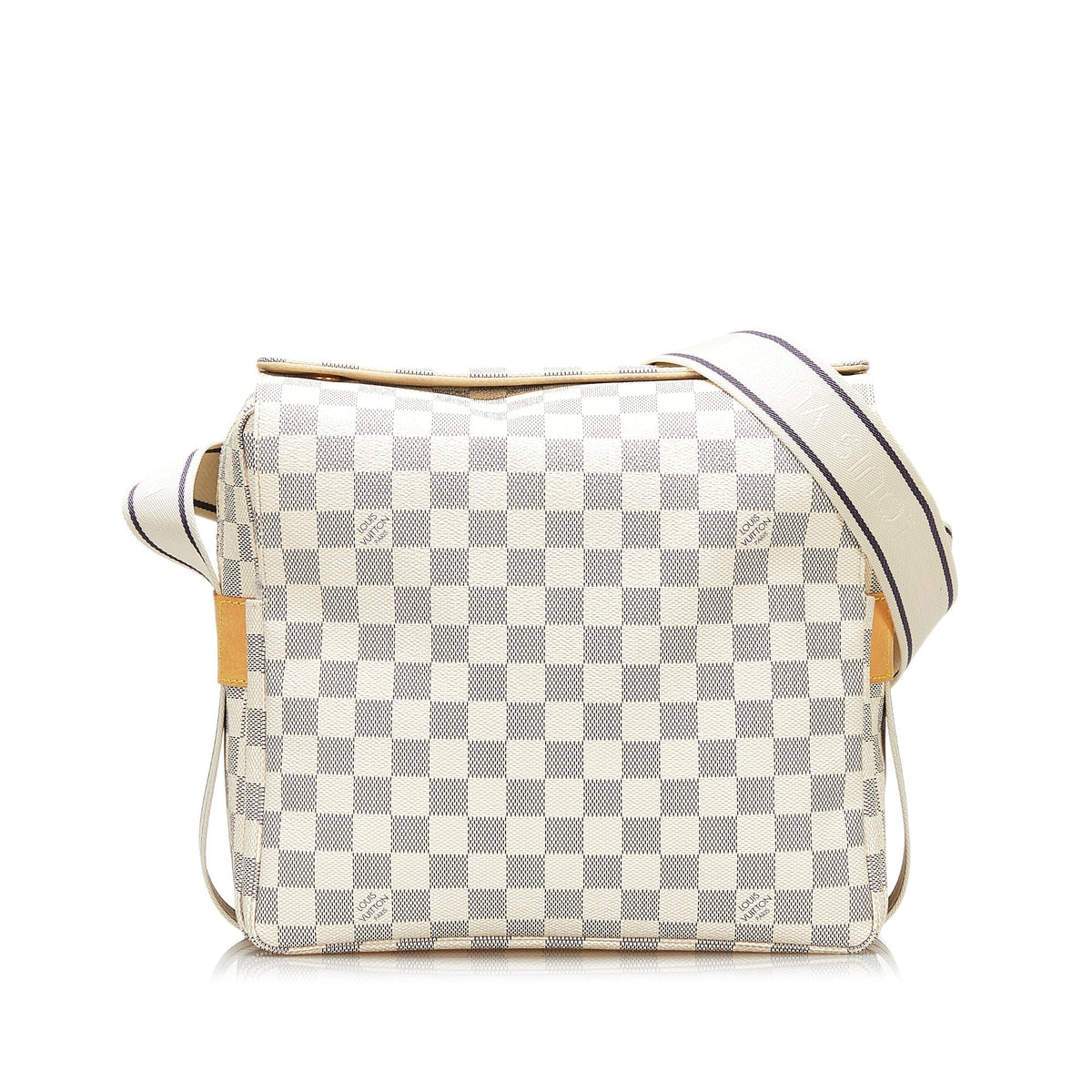 Louis Vuitton Naviglio Damier Azur Canvas