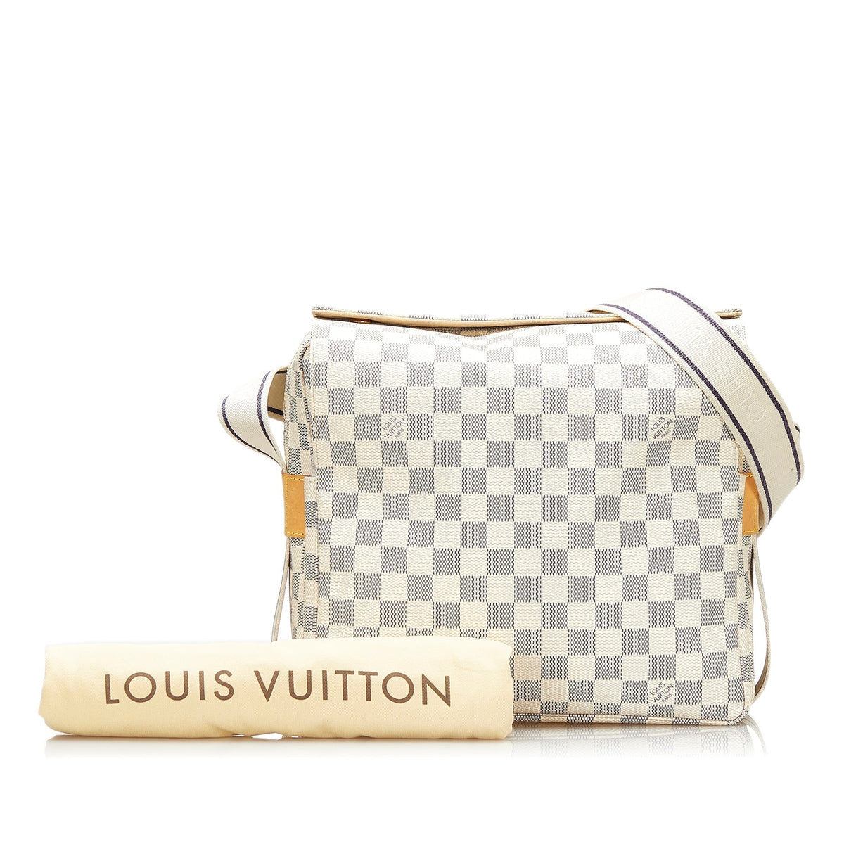 Louis Vuitton Naviglio Damier Azur Canvas