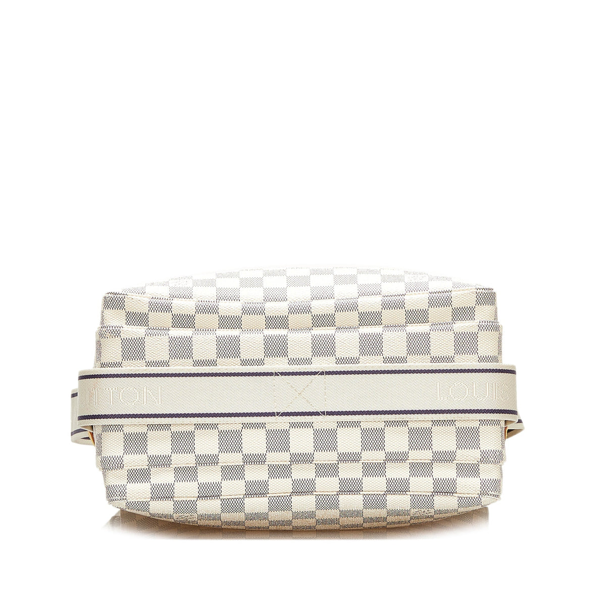Louis Vuitton Naviglio Damier Azur Canvas