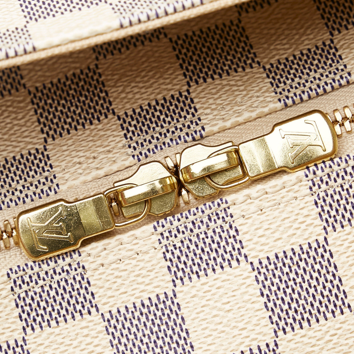 Louis Vuitton Naviglio Damier Azur Canvas
