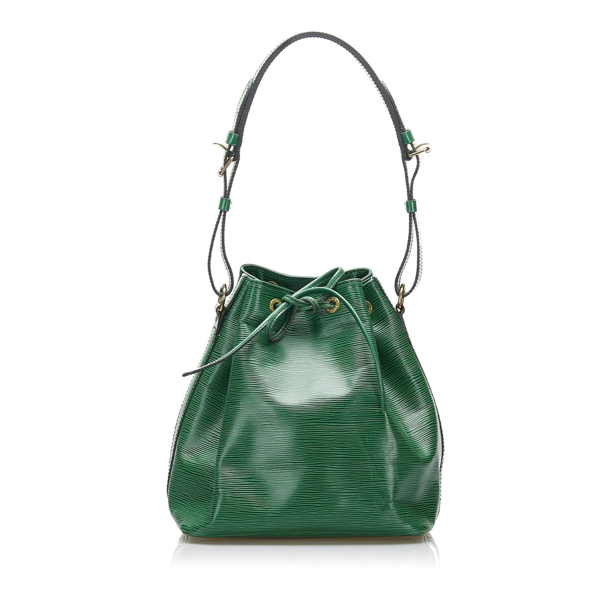 Louis Vuitton Petit Noé Green Epi
