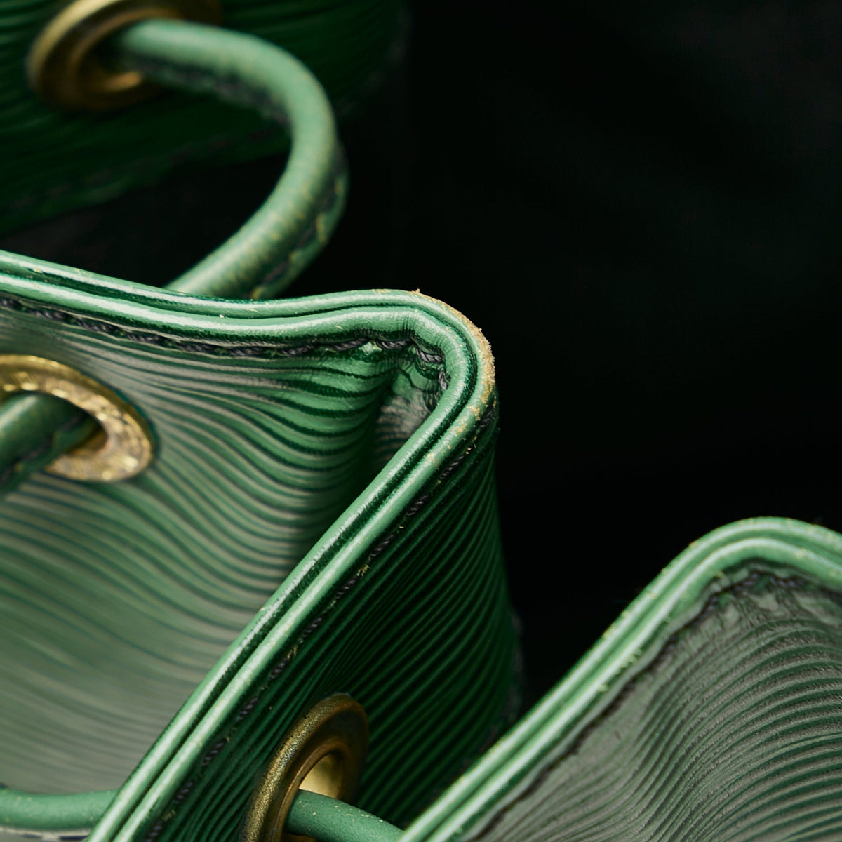 Louis Vuitton Petit Noé Green Epi