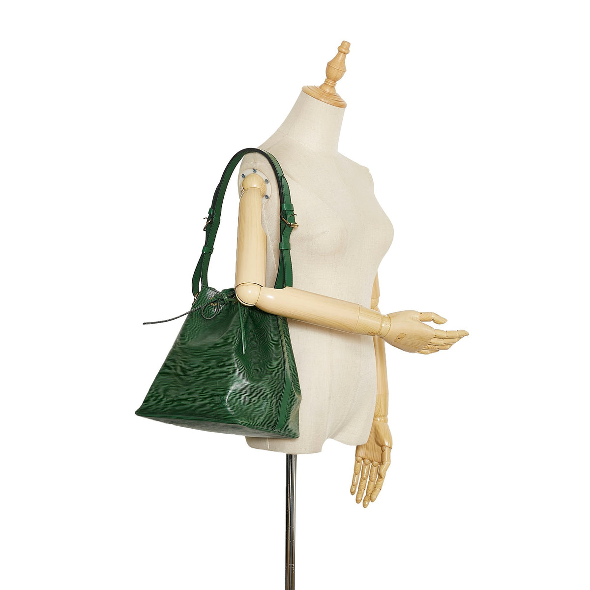 Louis Vuitton Petit Noé Green Epi
