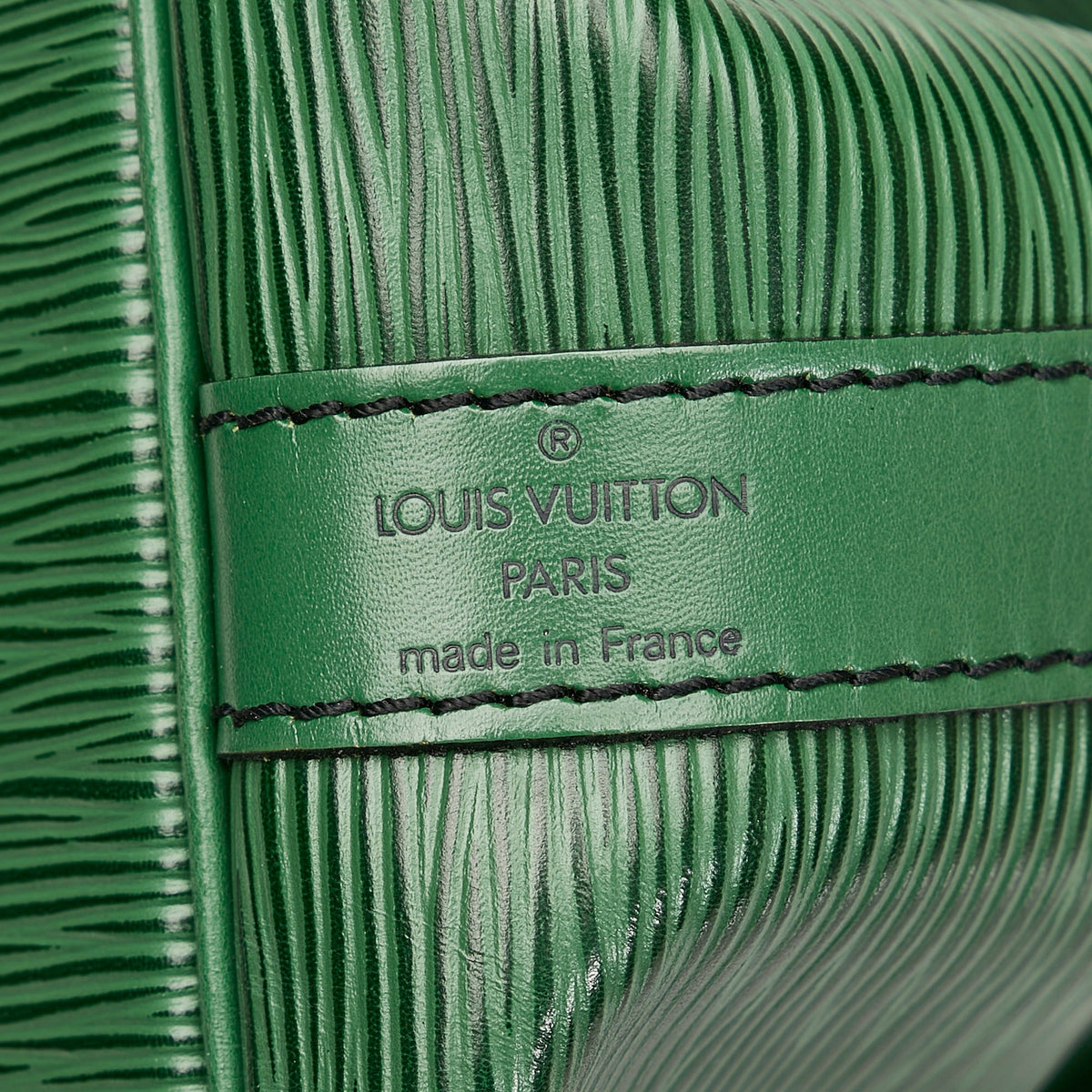 Louis Vuitton Petit Noé Green Epi