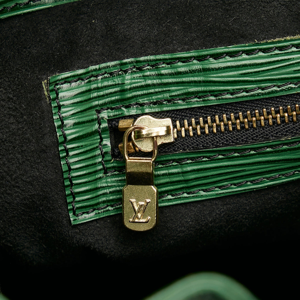 Louis Vuitton Petit Noé Green Epi
