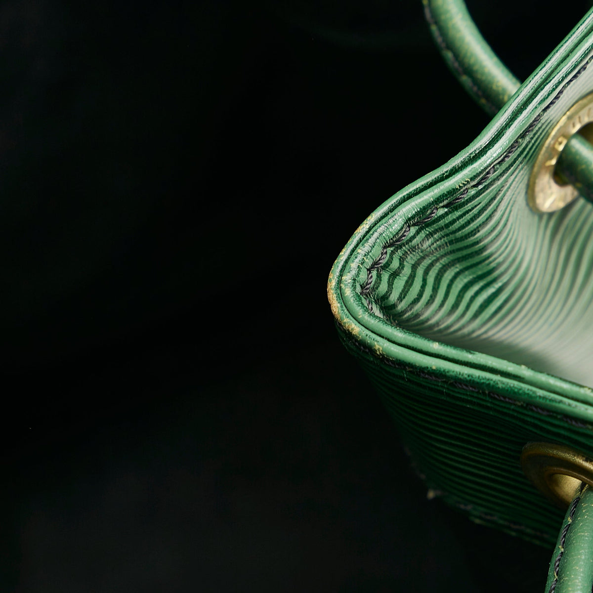 Louis Vuitton Petit Noé Green Epi