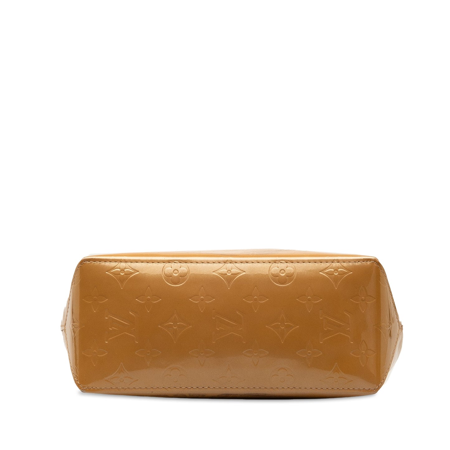 Brown Louis Vuitton Monogram Vernis Reade PM HandBag