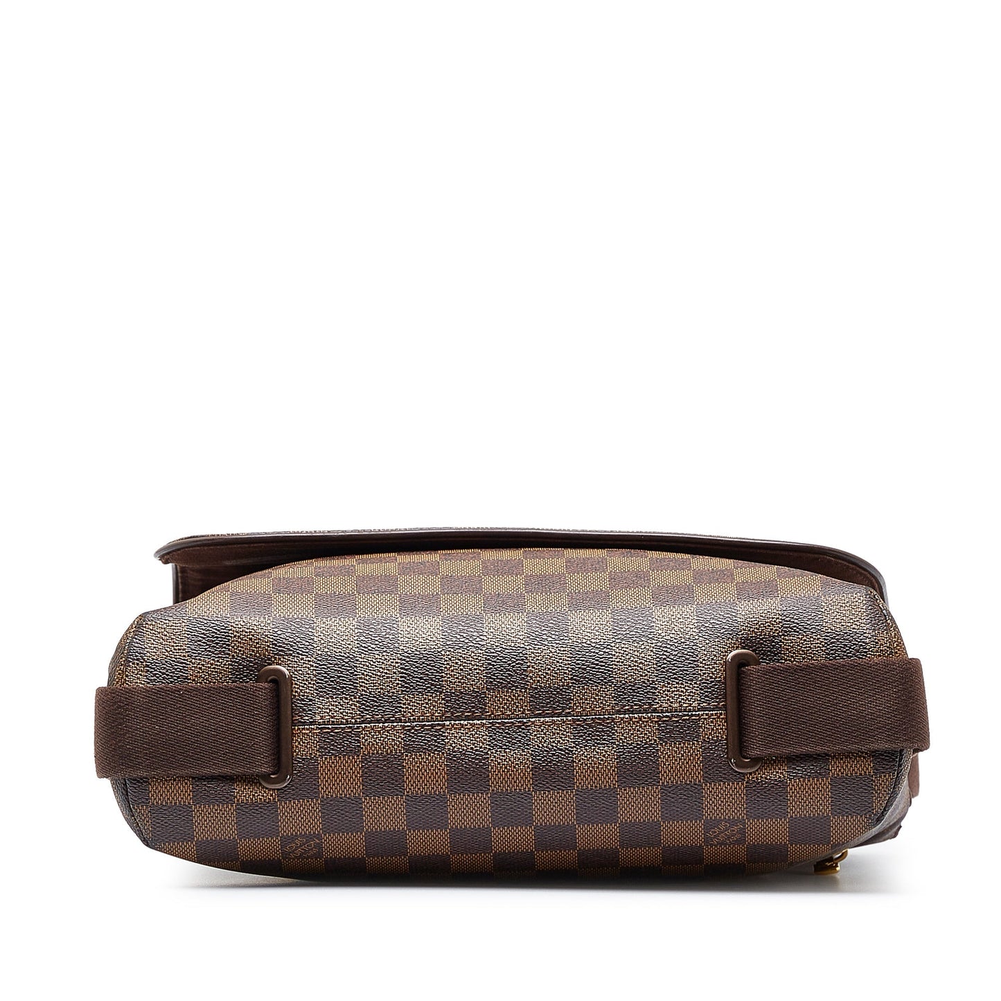 LOUIS VUITTON Damier Ebene Brooklyn MM Crossbody Bag