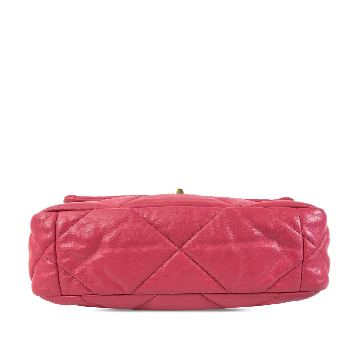 Pink Chanel Medium Lambskin 19 Flap Satchel