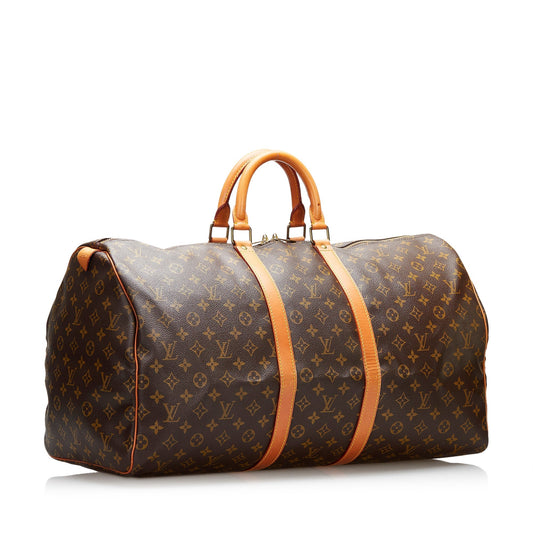 Louis Vuitton Keepall 55 Monogram Canvas