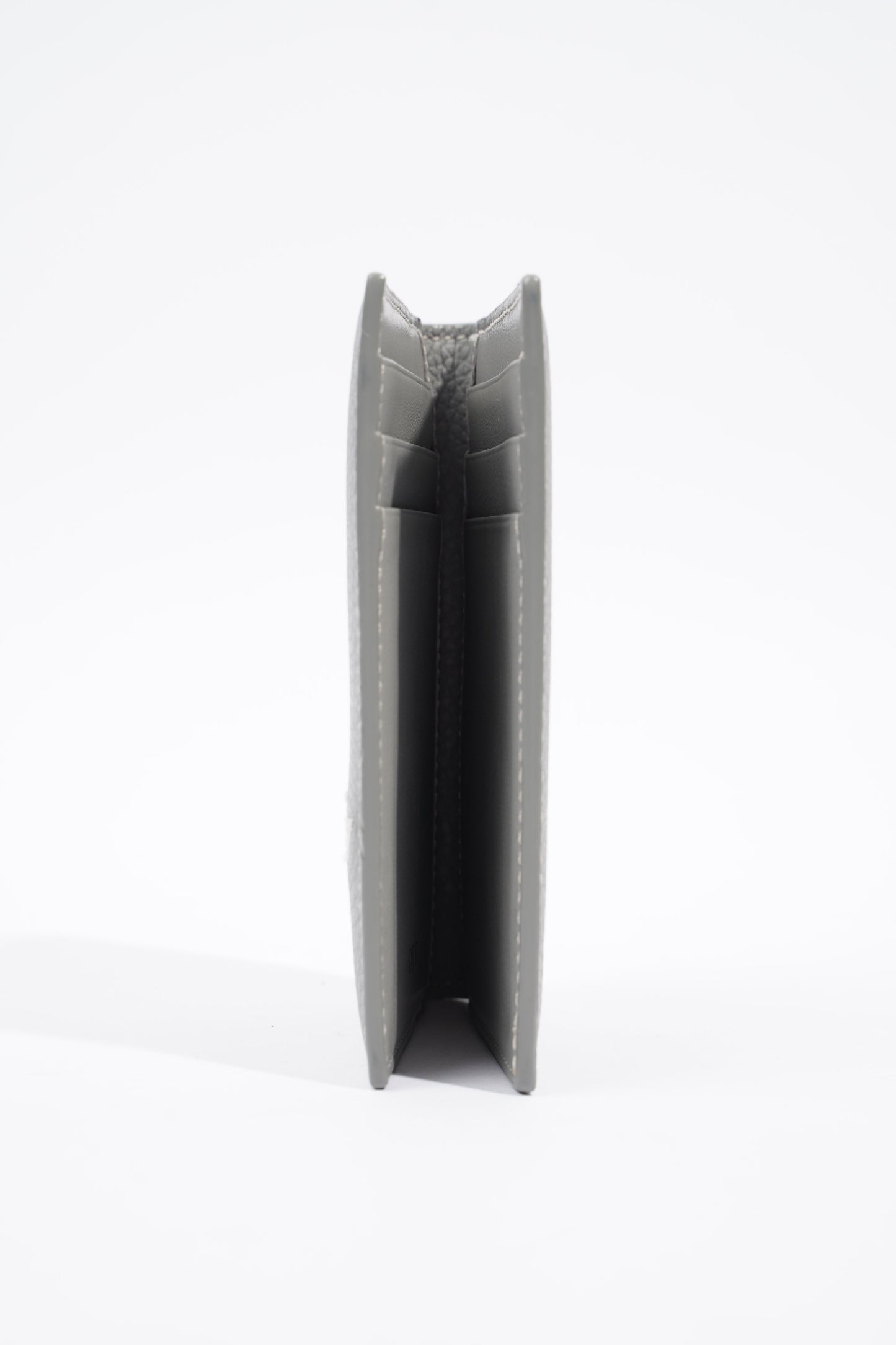 Christian Dior Pocket Organiser Grey Leather