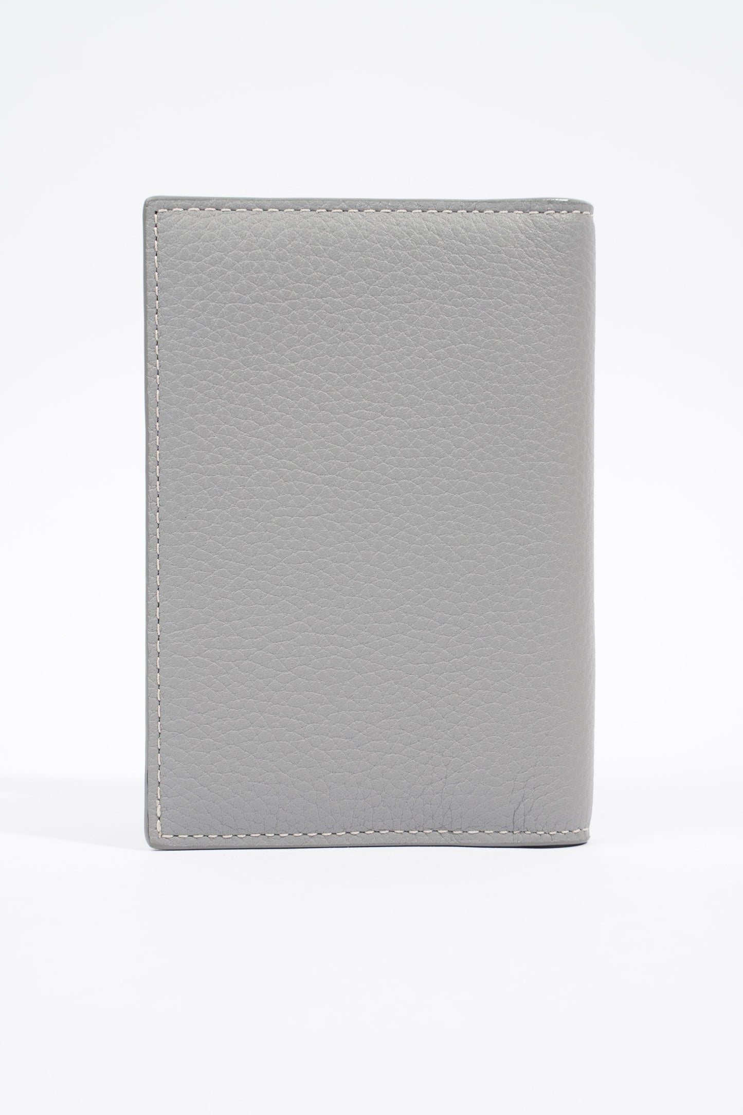 Christian Dior Pocket Organiser Grey Leather