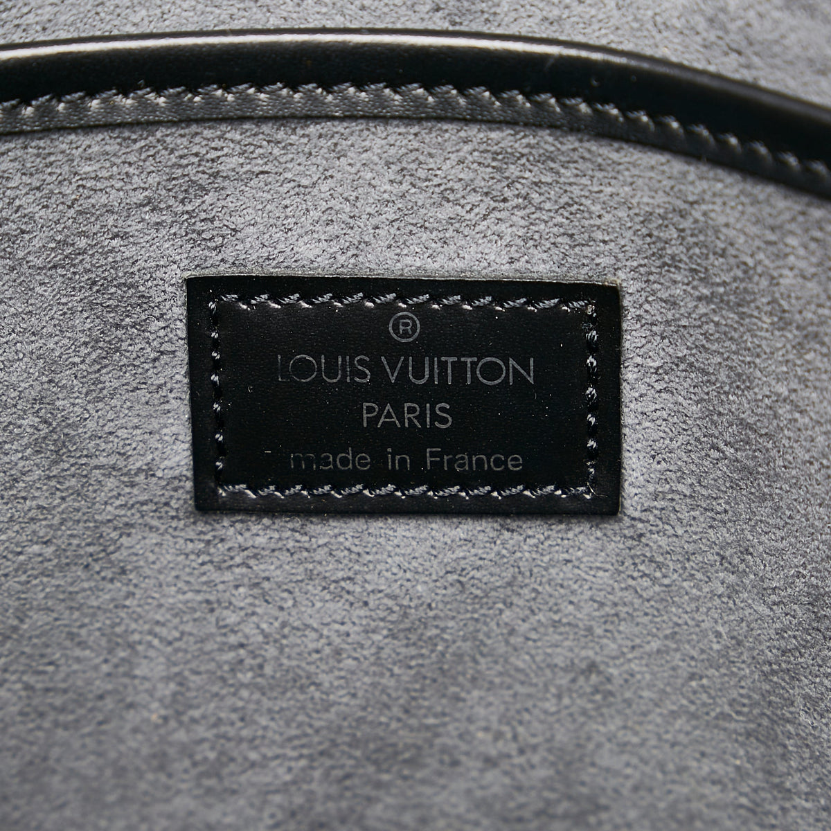 Louis Vuitton Noctambule Black Epi