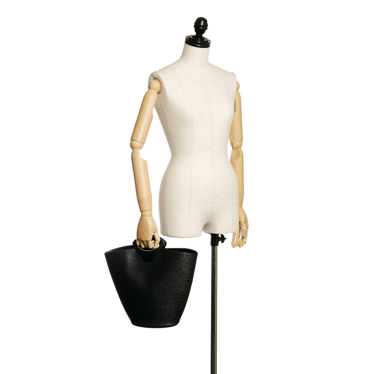 Louis Vuitton Noctambule Black Epi