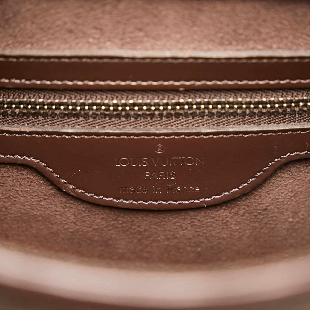 Louis Vuitton Sac Verseau Brown Epi