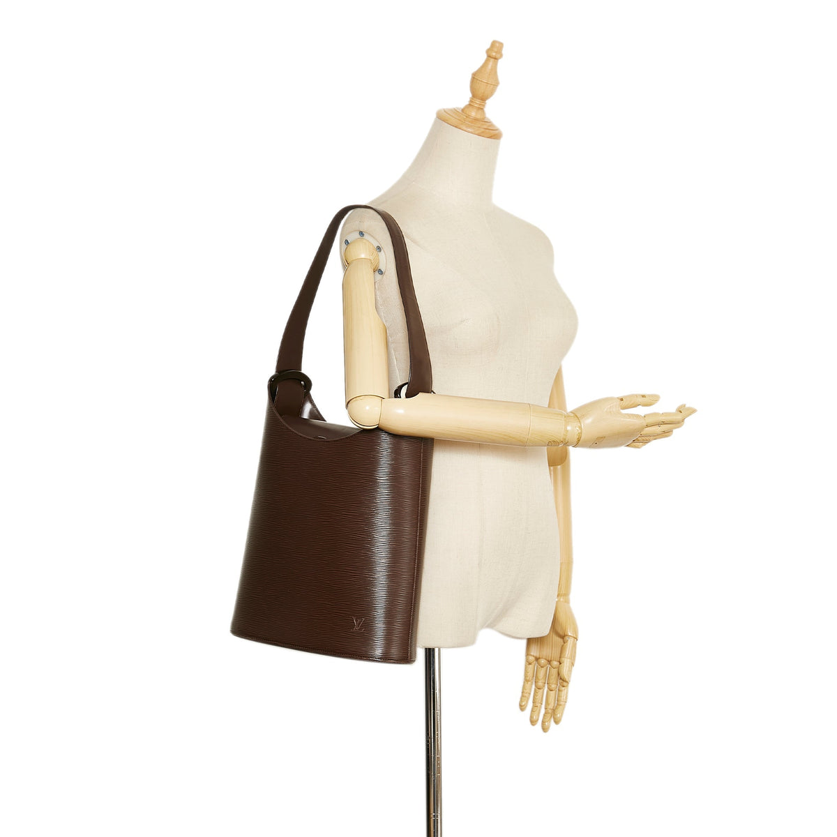 Louis Vuitton Sac Verseau Brown Epi