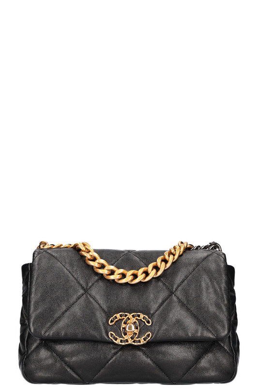 CHANEL 19 Bag Black