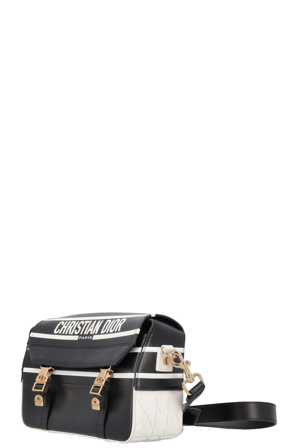 CHRISTIAN DIOR Diorcamp Cruise Crossbody Bag Black