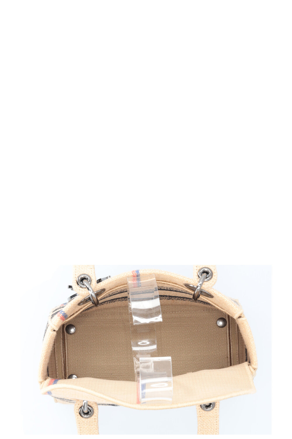 CHRISTIAN DIOR Lady D-Lite Medium Crossbody Bag Jutecanvas