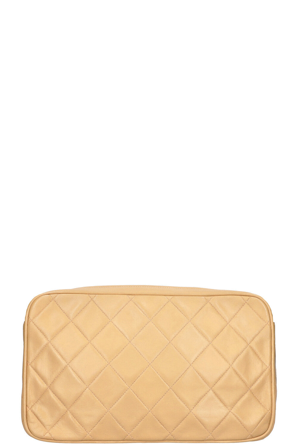 CHANEL Crossbody Camera Bag Beige