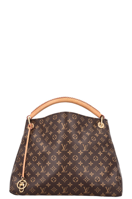 Louis Vuitton Artsy MM MNG Canvas