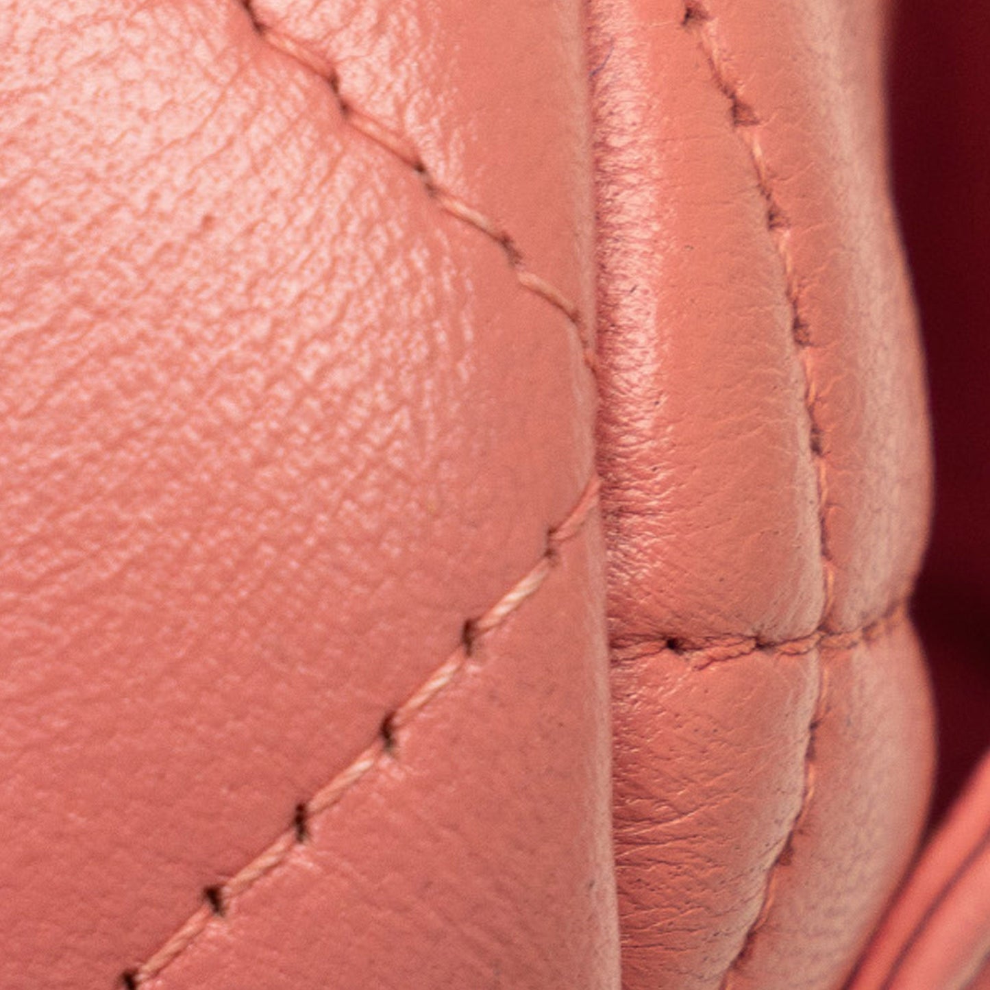 Pink Chanel Mini Lambskin Camera Case Crossbody Bag