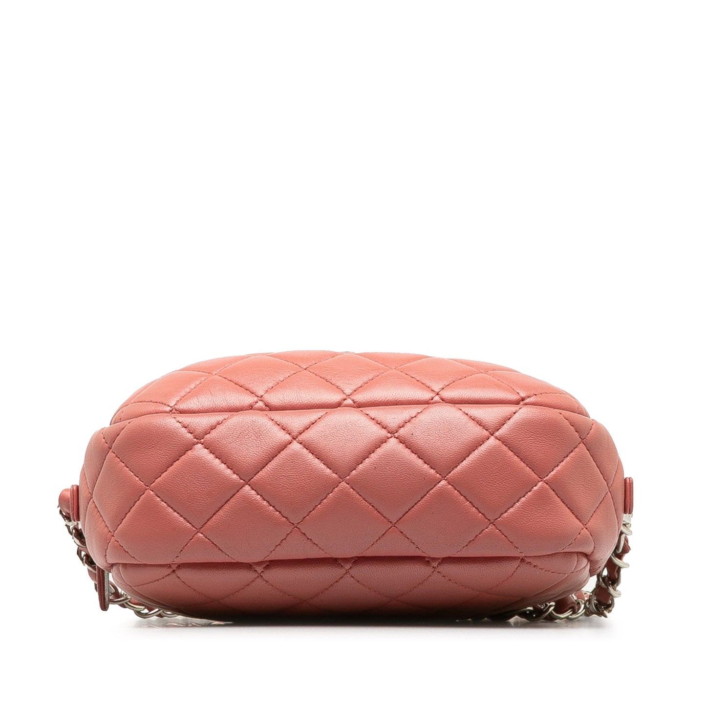 Pink Chanel Mini Lambskin Camera Case Crossbody Bag