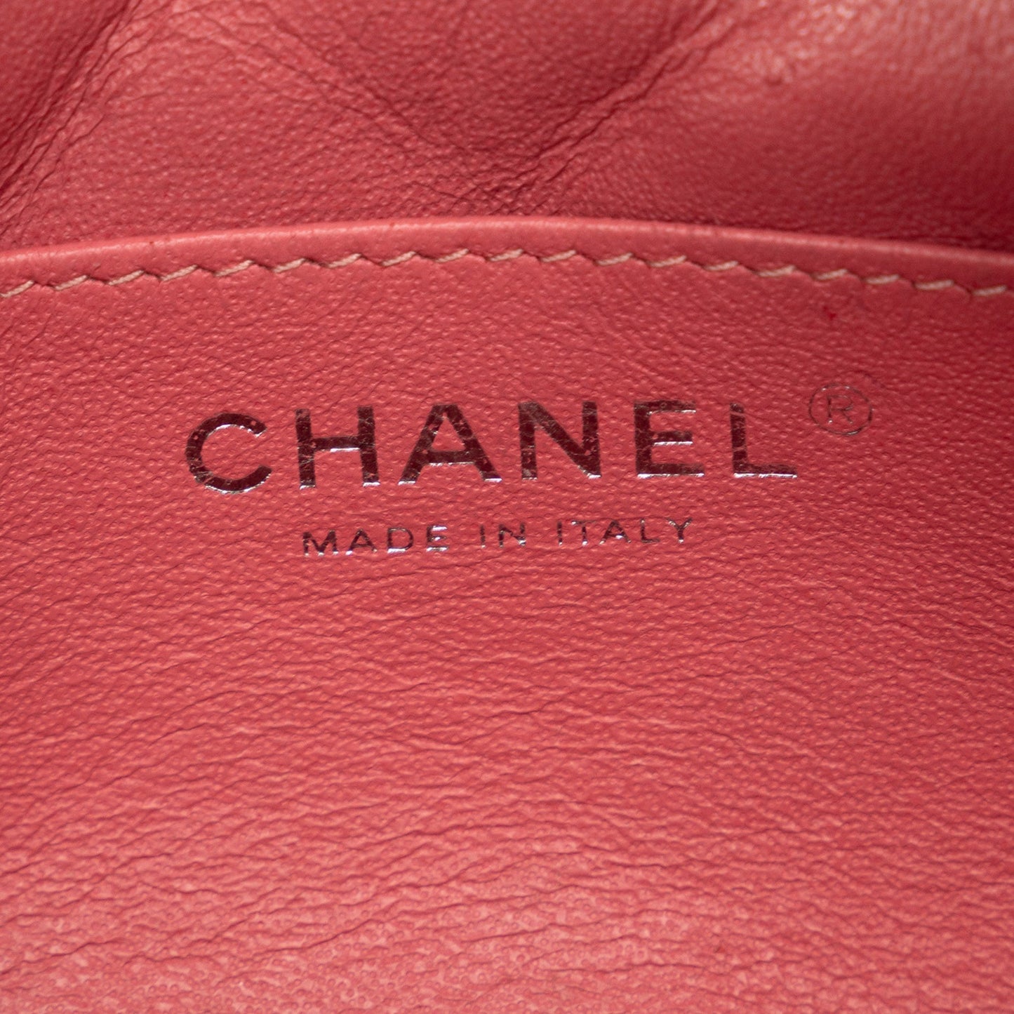 Pink Chanel Mini Lambskin Camera Case Crossbody Bag