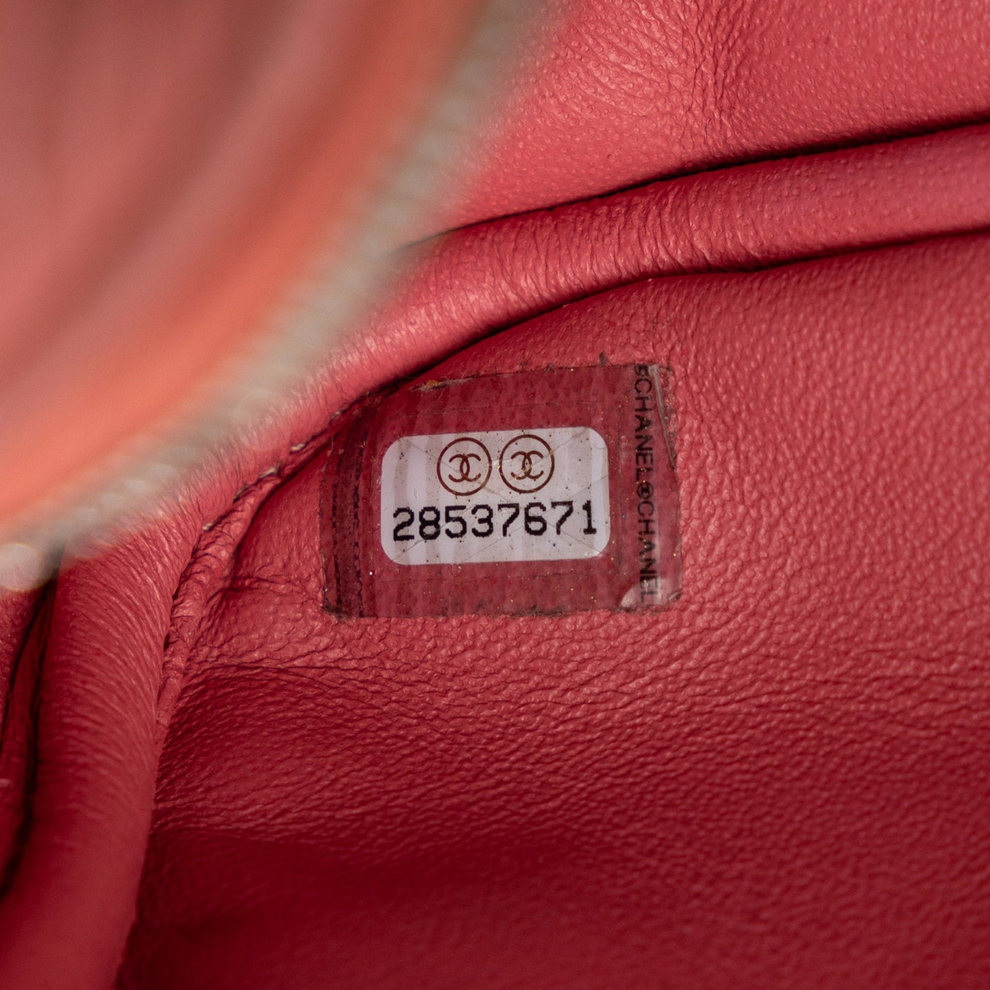 Pink Chanel Mini Lambskin Camera Case Crossbody Bag
