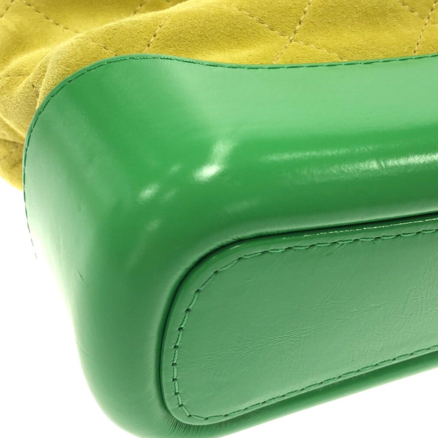 CHANEL Small Suede Gabrielle Crossbody Bag