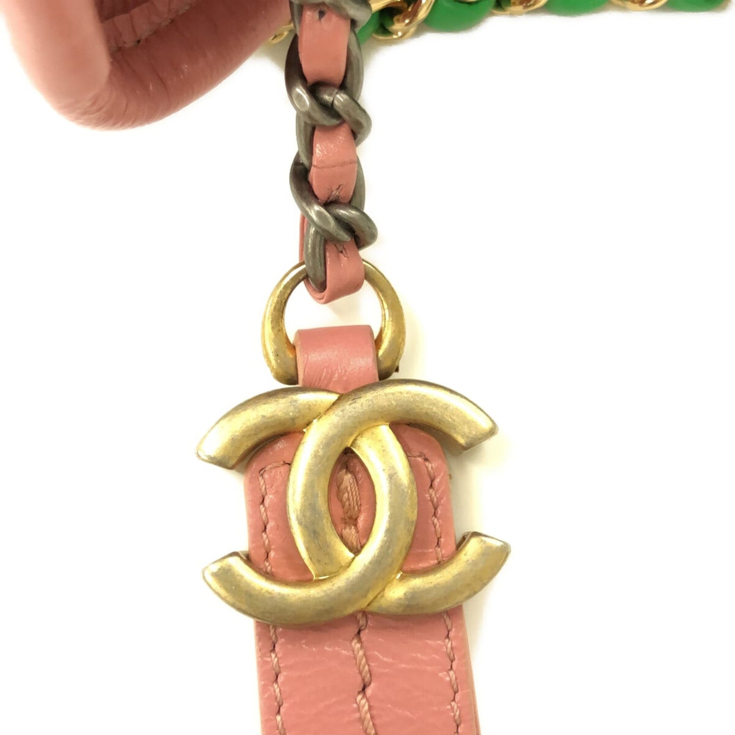 CHANEL Small Suede Gabrielle Crossbody Bag