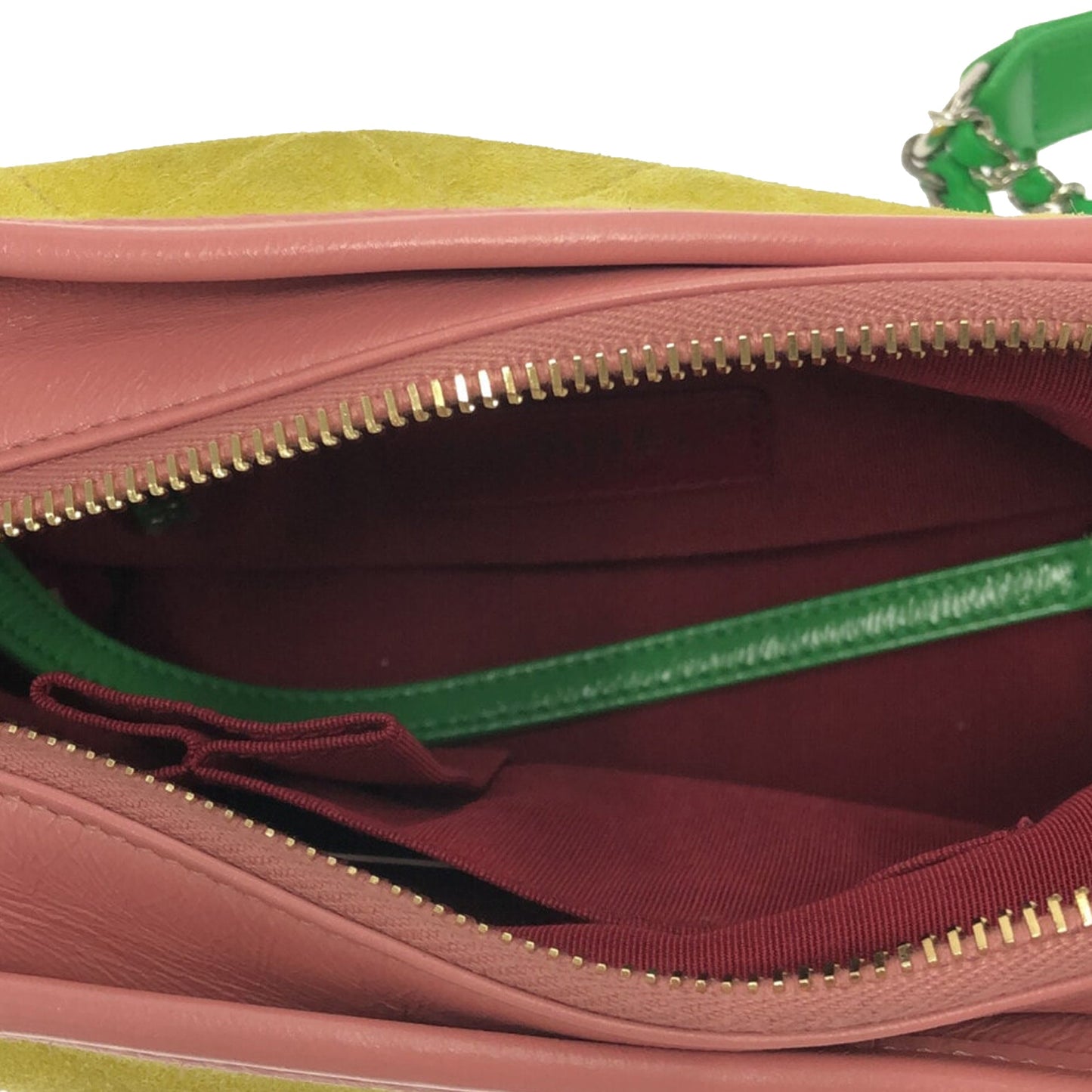 CHANEL Small Suede Gabrielle Crossbody Bag