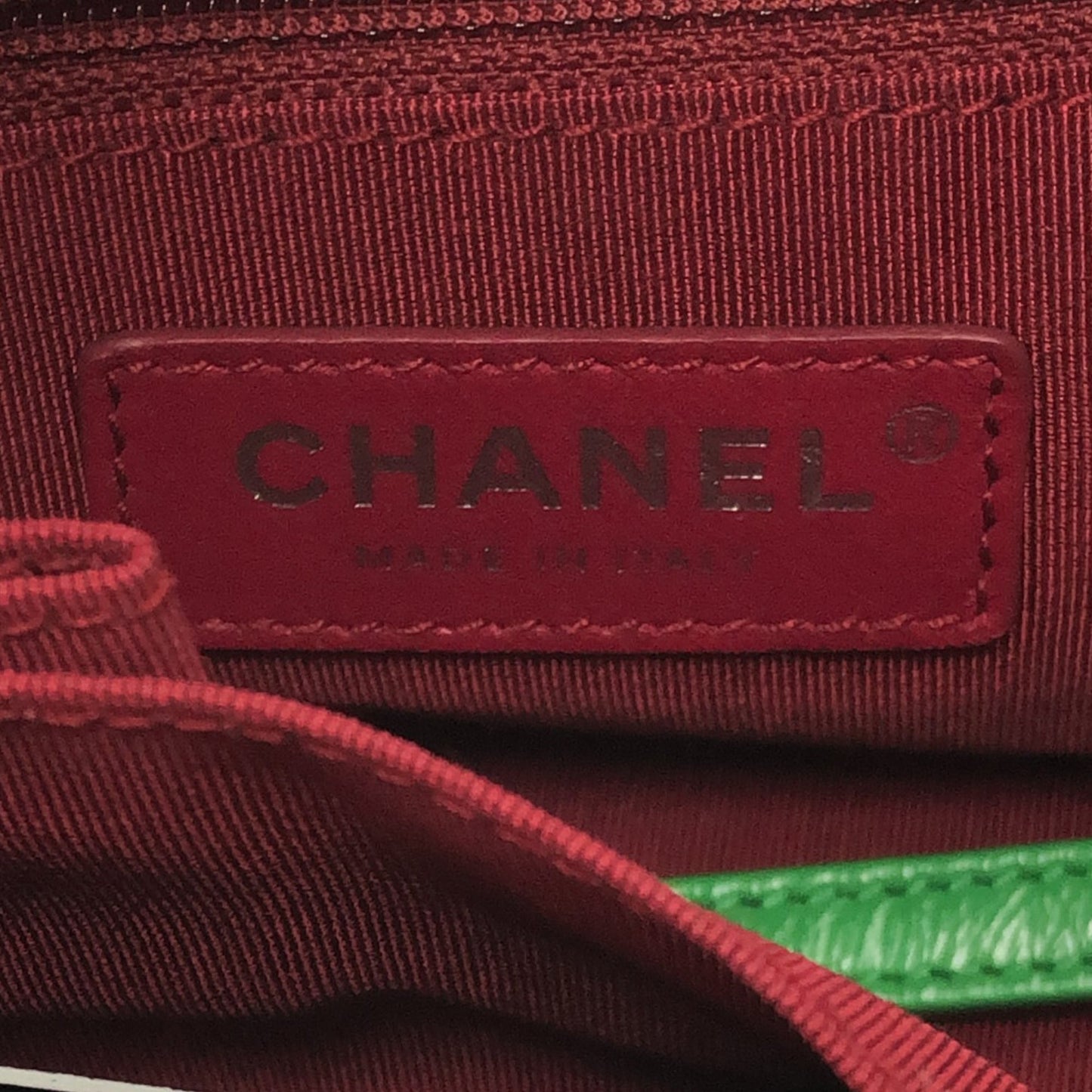 CHANEL Small Suede Gabrielle Crossbody Bag