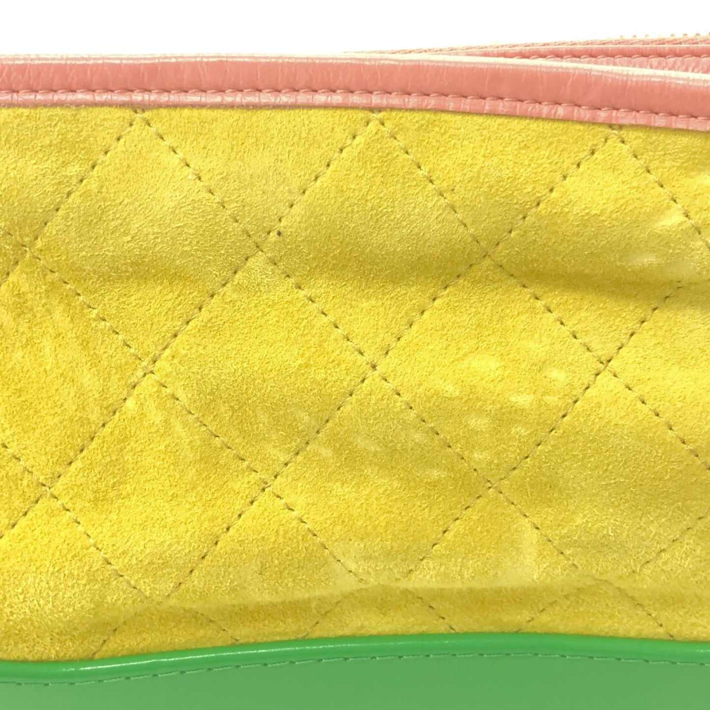 CHANEL Small Suede Gabrielle Crossbody Bag