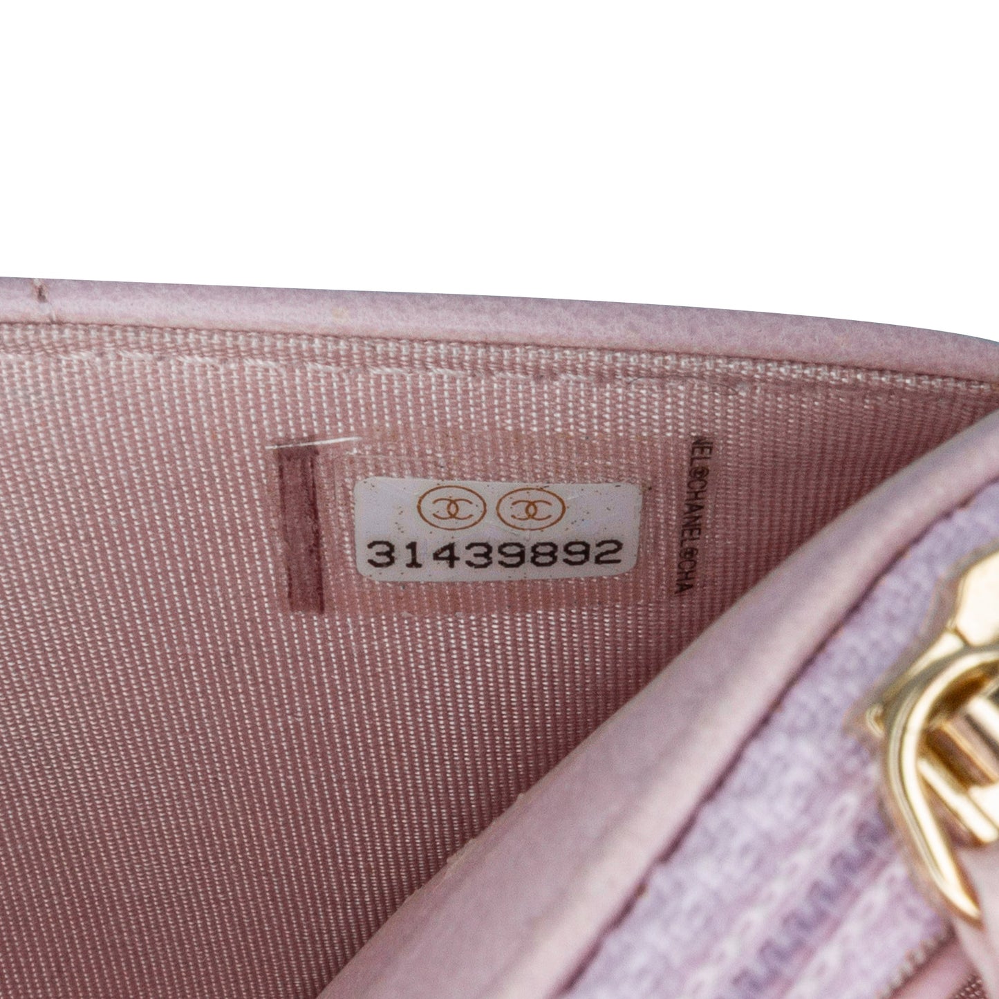 Pink Chanel Quilted Lambskin 19 Wallet on Chain Satchel
