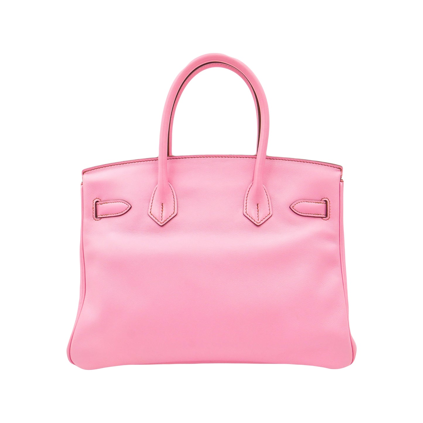 Hermès 30cm Birkin Bubblegum Swift Leather Gold Hardware