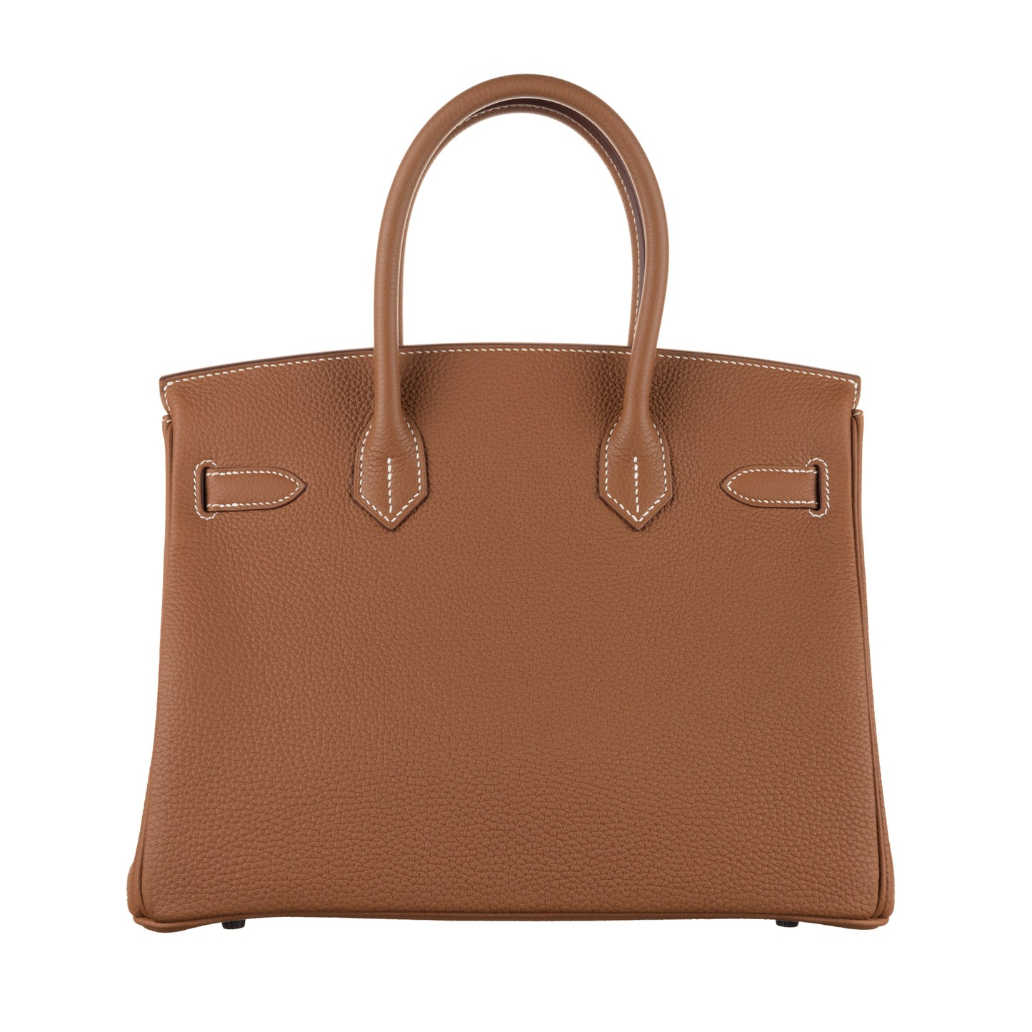 Hermès 30cm Birkin Gold Togo Leather Palladium Hardware