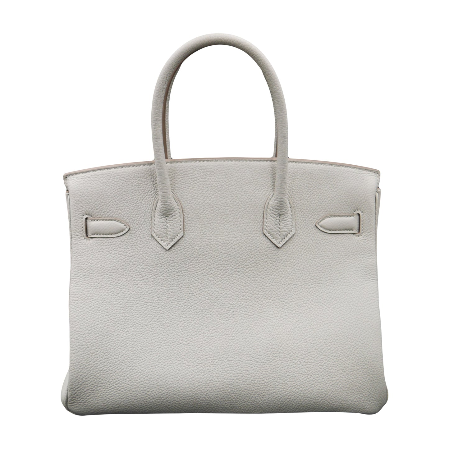 Hermès 30cm Birkin Gris Perle Togo Leather Gold Hardware