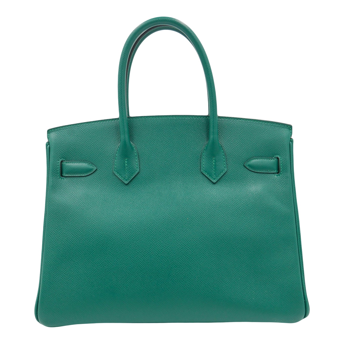 Hermès 30cm Birkin Malachite Epsom Leather Gold Hardware
