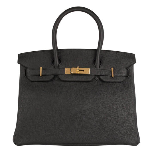 Hermès 30cm Birkin Plomb Togo Leather Gold Hardware