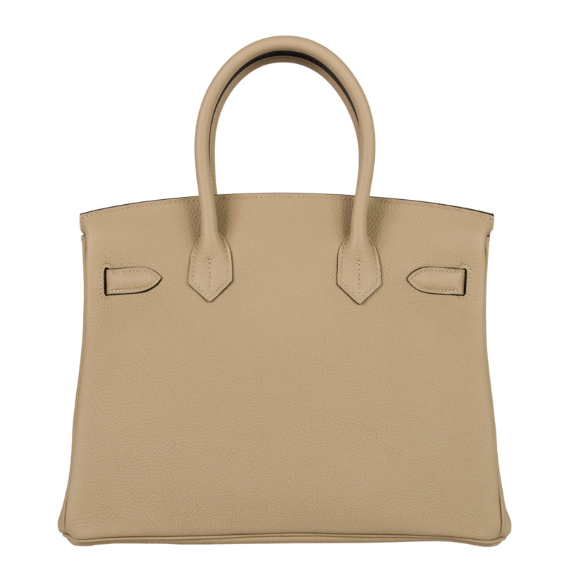 Hermès 30cm Birkin Trench Togo Leather Gold Hardware