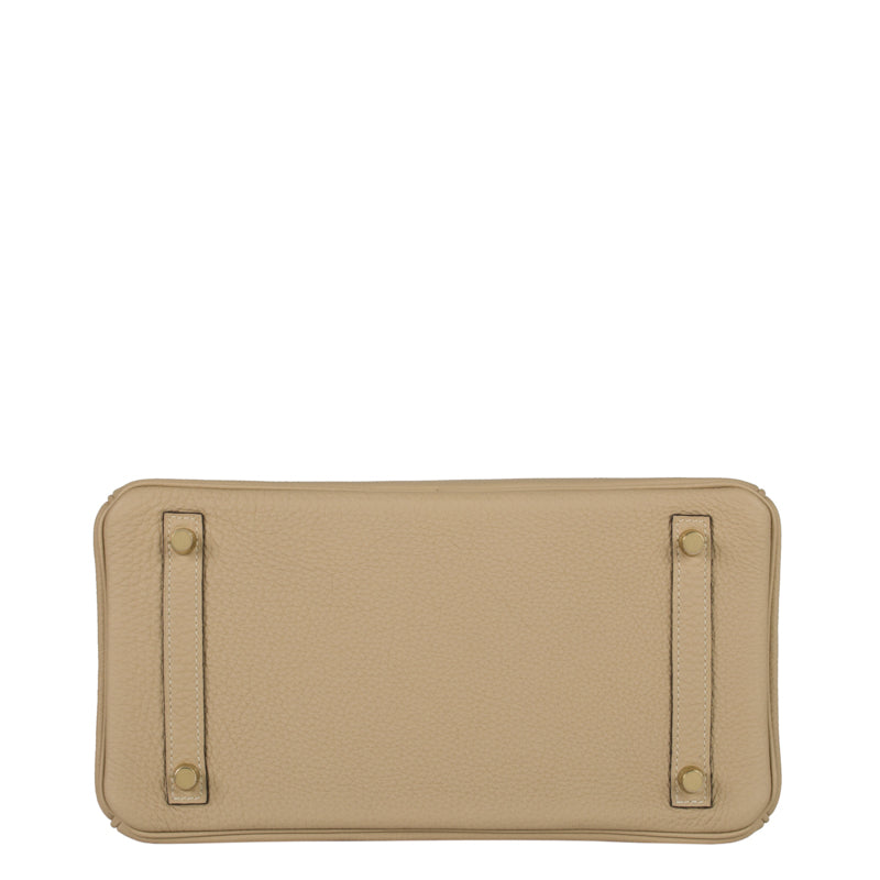 Hermès 30cm Birkin Trench Togo Leather Gold Hardware