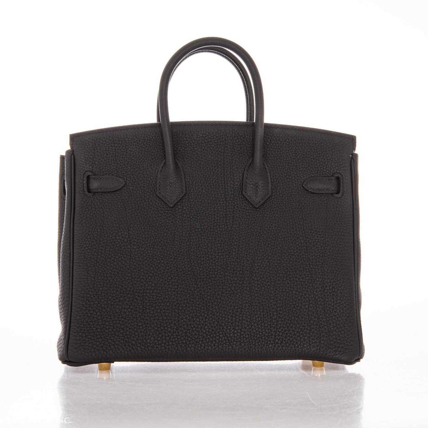 Hermès Birkin 25 Black Togo Gold Hardware