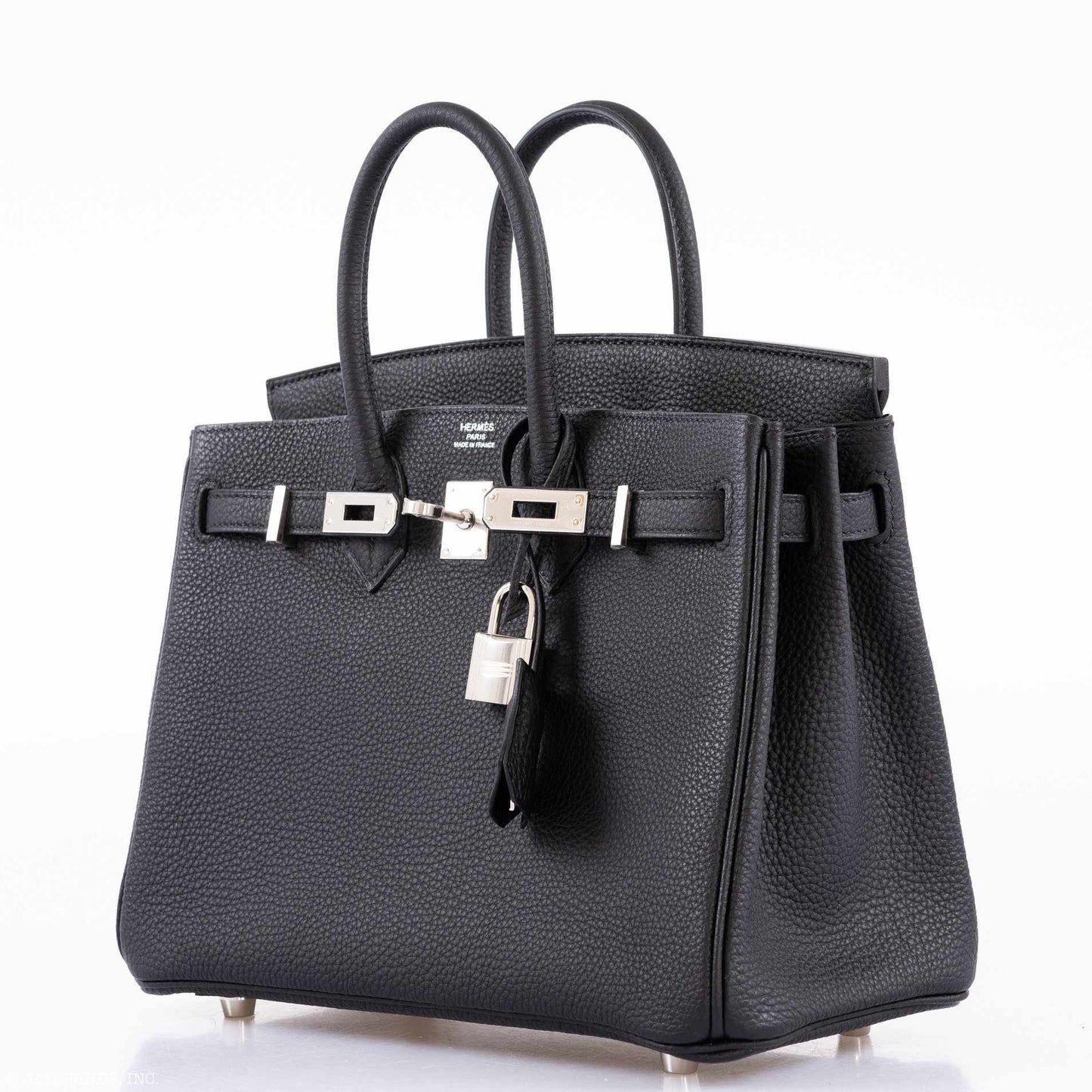 Hermès Birkin 25 Black Togo Palladium Hardware